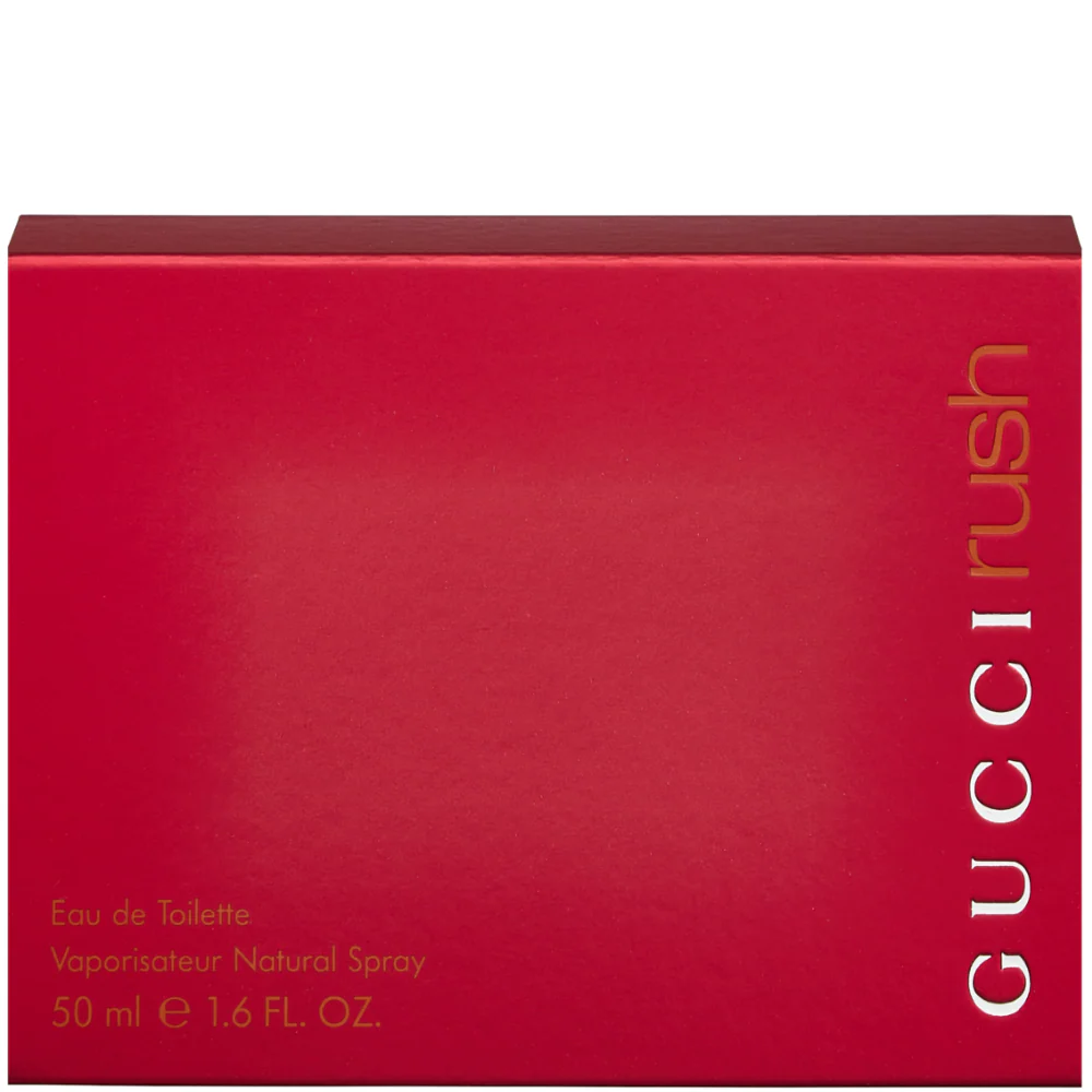 Gucci Rush Eau De Toilette 50ml - Image 3