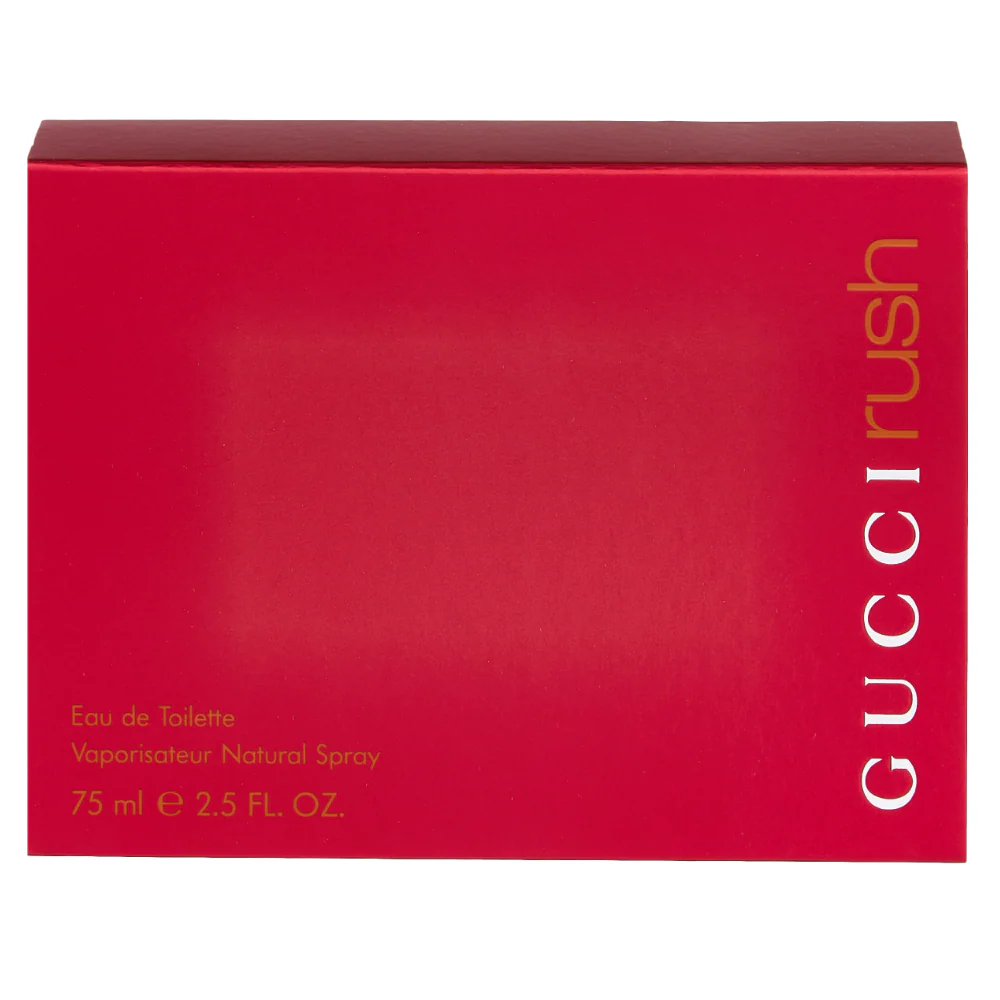 Gucci Rush Eau De Toilette 75ml - Image 3