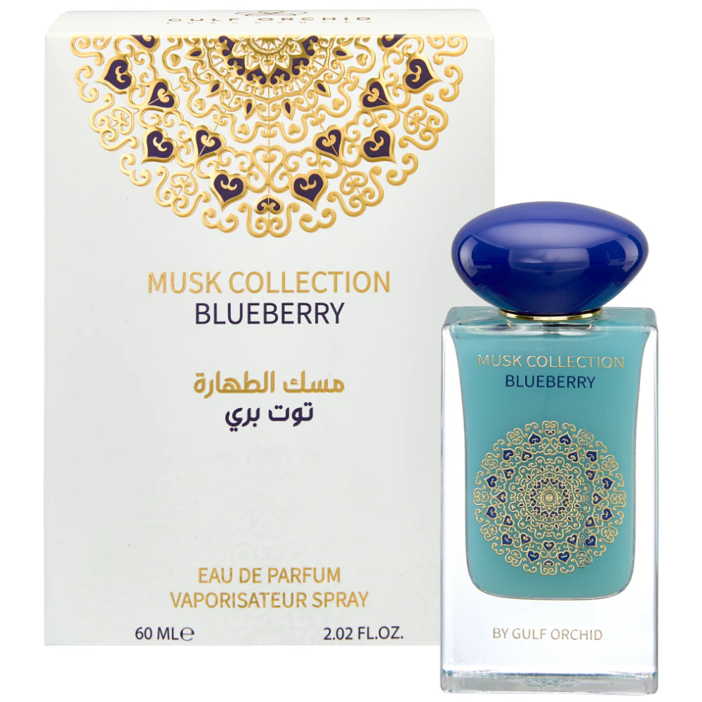 Gulf Orchid Blueberry Eau De Parfum 60ml - Image 2