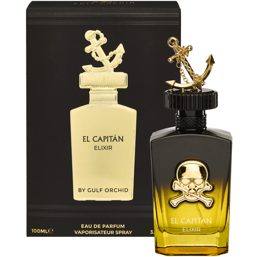 Gulf Orchid El Capitan Elixir Eau De Parfum 100ml - Image 2