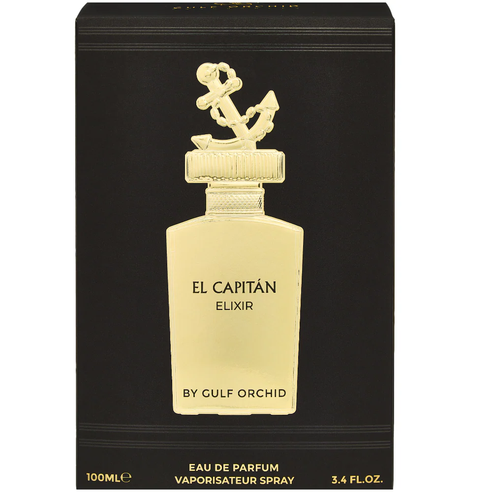 Gulf Orchid El Capitan Elixir Eau De Parfum 100ml - Image 3