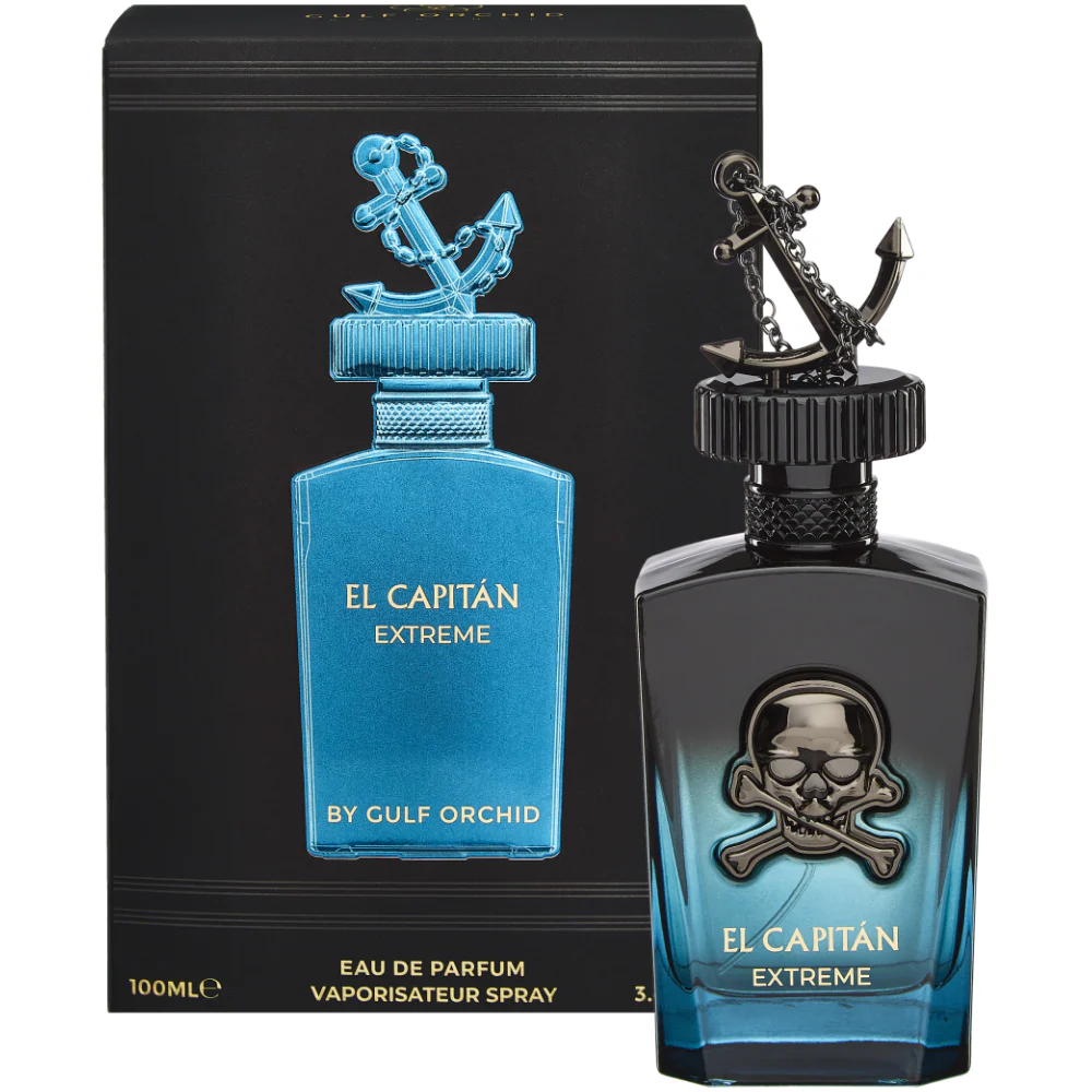 Gulf Orchid El Capitan Extreme Eau De Parfum 100ml - Image 2