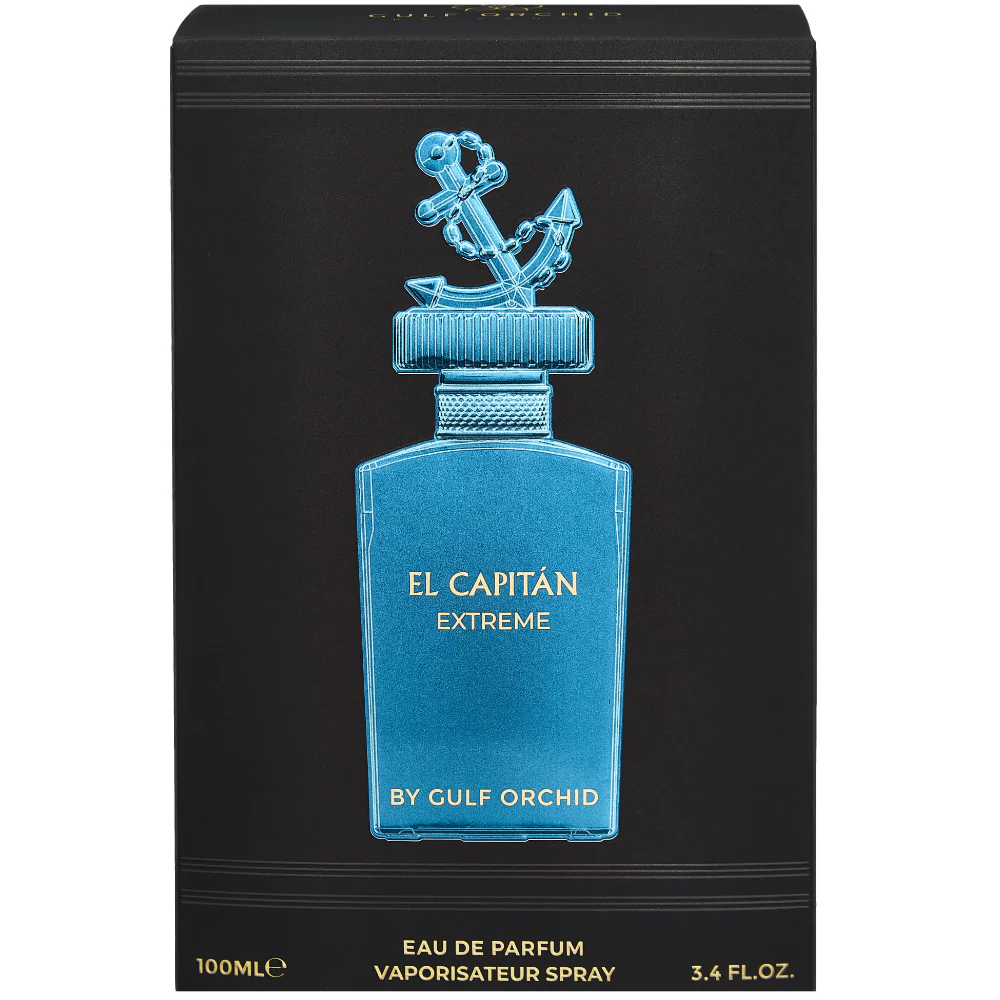 Gulf Orchid El Capitan Extreme Eau De Parfum 100ml - Image 3