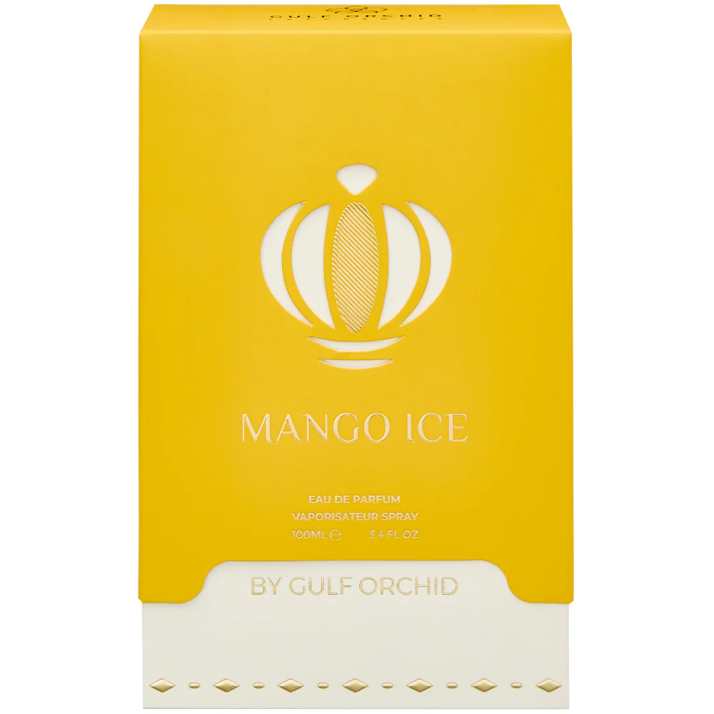 Gulf Orchid Mango Ice Eau De Parfum 100ml - Image 3