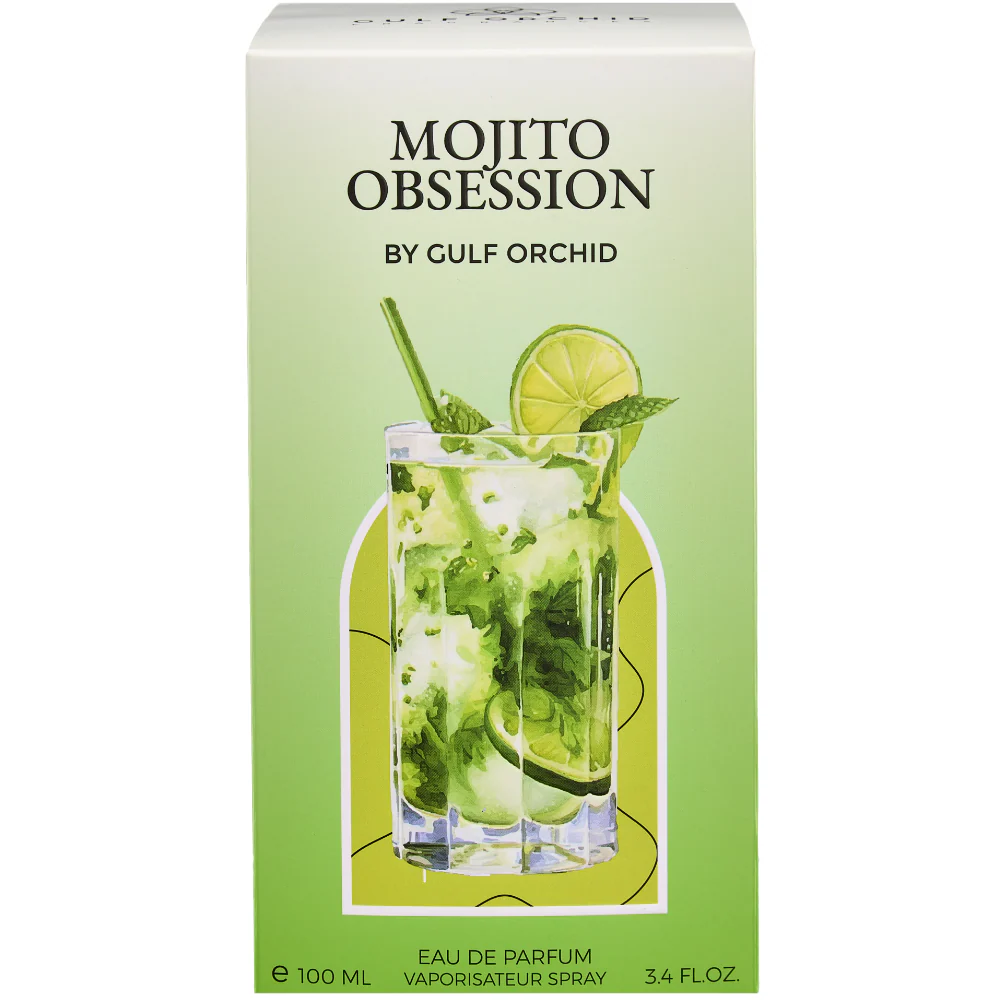 Gulf Orchid Mojito Obsession Eau De Parfum 100ml - Image 3