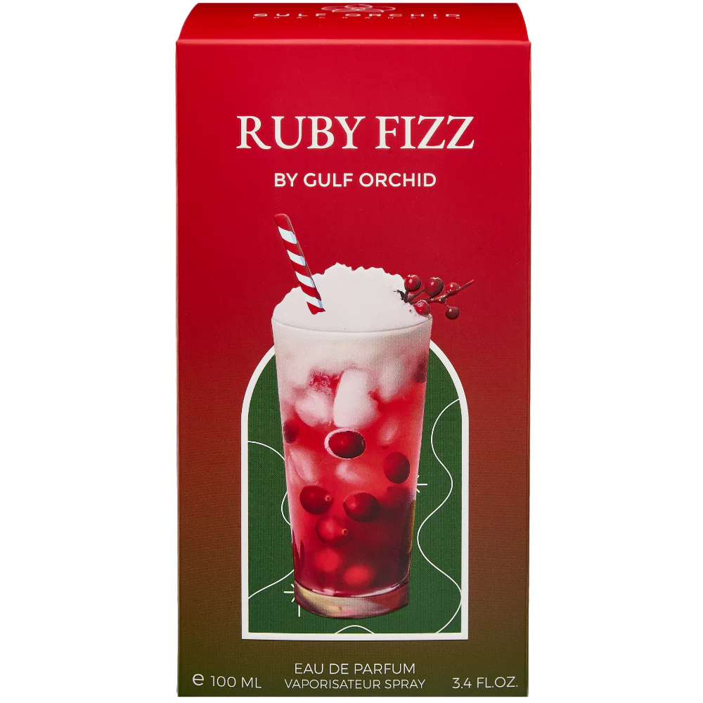 Gulf Orchid Ruby Fizz Eau De Parfum 100ml - Image 3