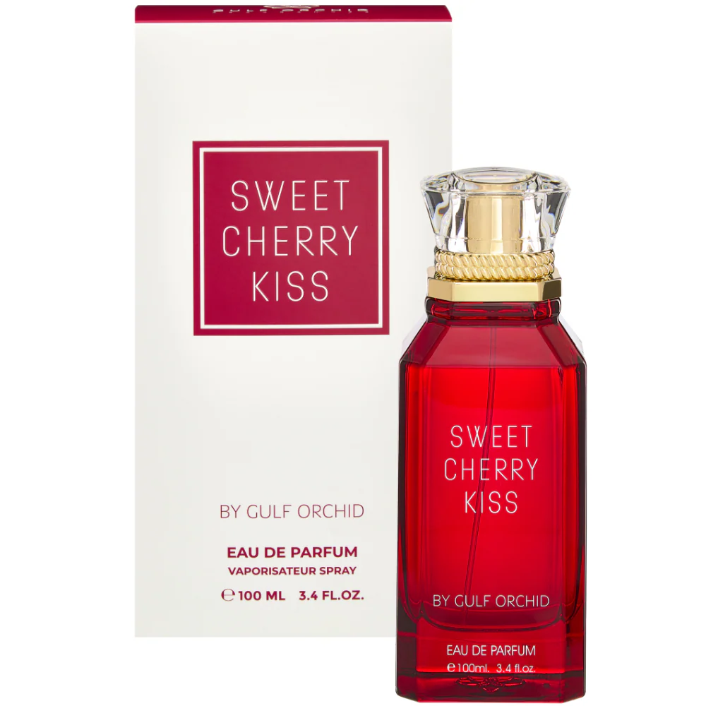 Gulf Orchid Sweet Cherry Kiss Eau De Parfum 100ml - Image 2
