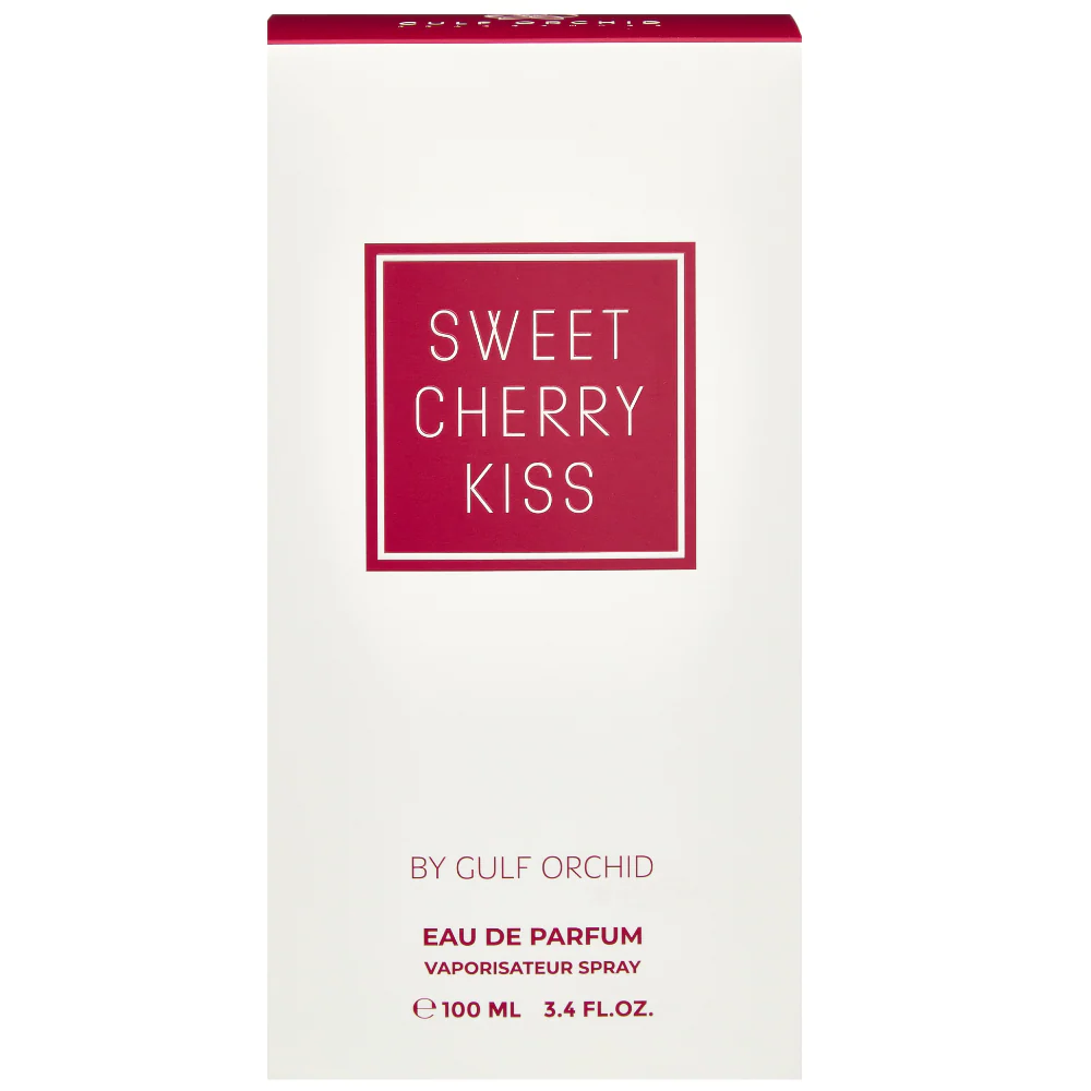 Gulf Orchid Sweet Cherry Kiss Eau De Parfum 100ml - Image 3