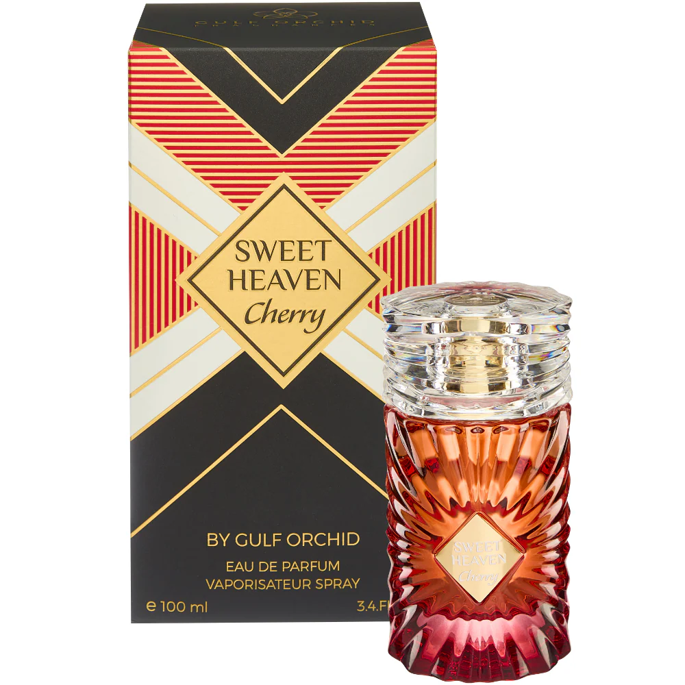 Gulf Orchid Sweet Heaven Cherry Eau De Parfum 100ml - Image 2