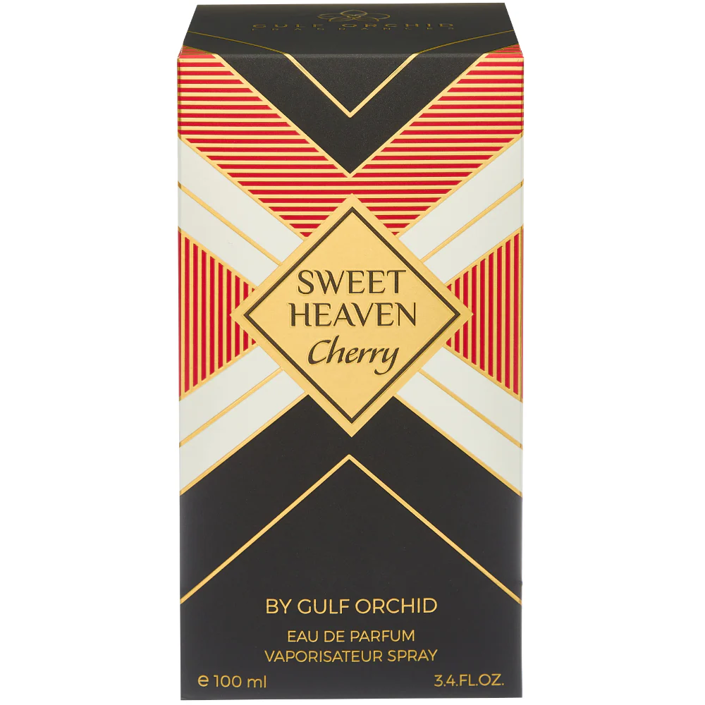 Gulf Orchid Sweet Heaven Cherry Eau De Parfum 100ml - Image 3