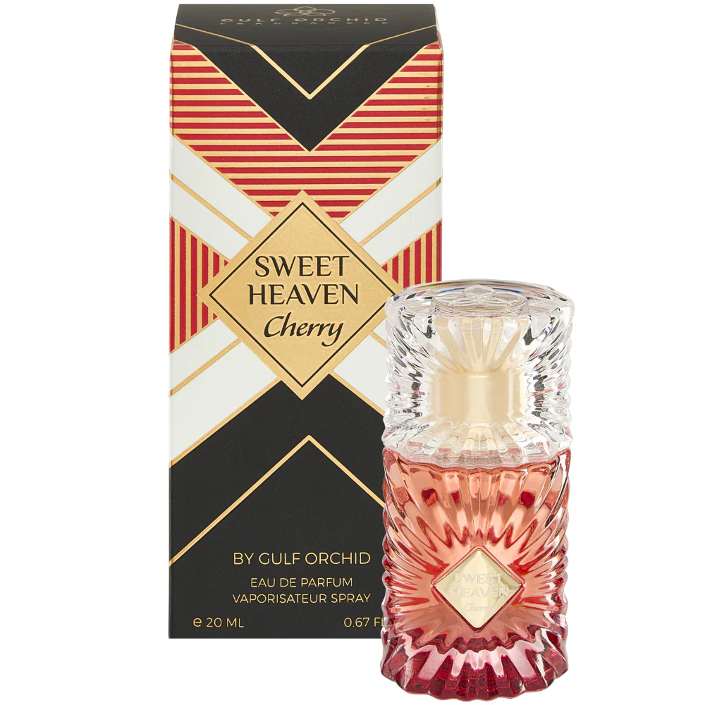 Gulf Orchid Sweet Heaven Cherry Eau De Parfum 20ml - Image 2