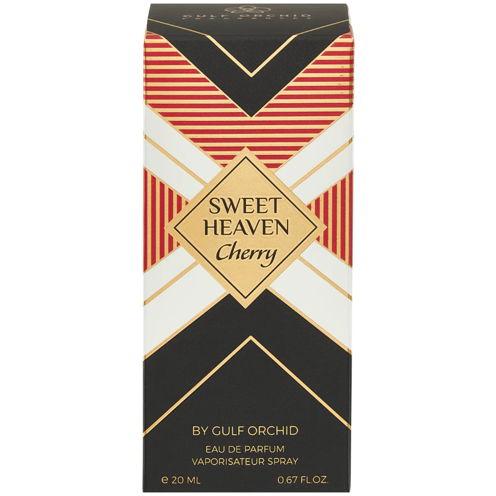 Gulf Orchid Sweet Heaven Cherry Eau De Parfum 20ml - Image 3