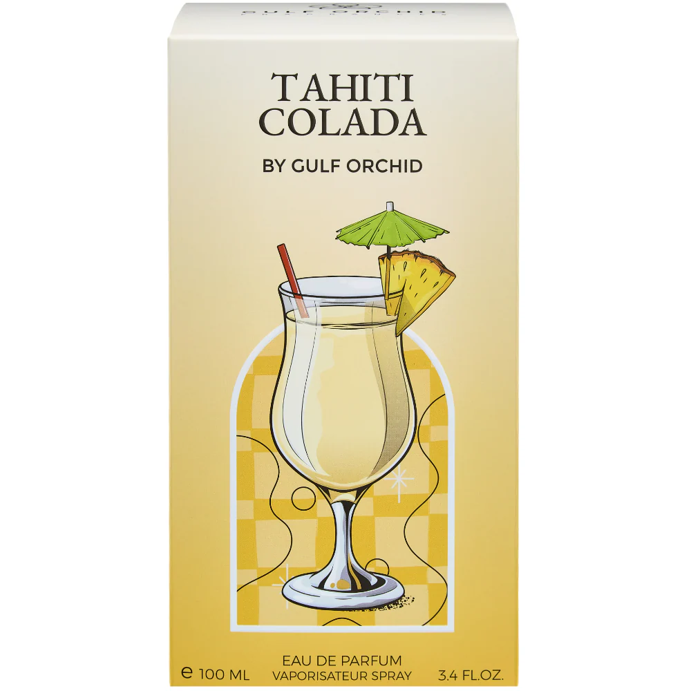 Gulf Orchid Tahiti Colada Eau De Parfum 100ml - Image 3