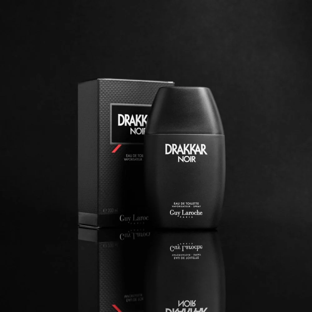 Guy Laroche Drakkar Noir Eau De Toilette 200ml - Image 2