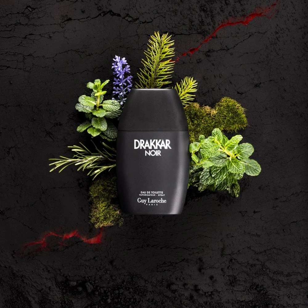 Guy Laroche Drakkar Noir Eau De Toilette 200ml - Image 3