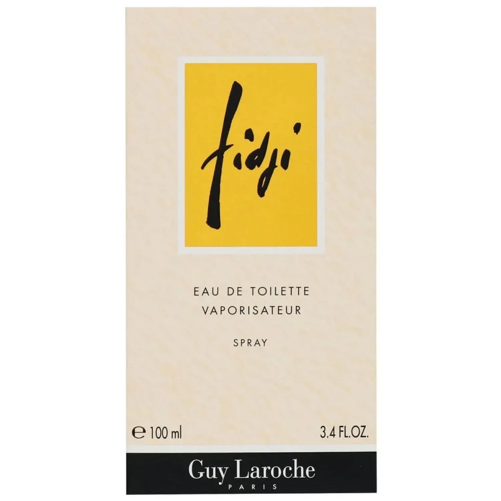 Guy Laroche Fidji Eau De Toilette 100ml - Image 2