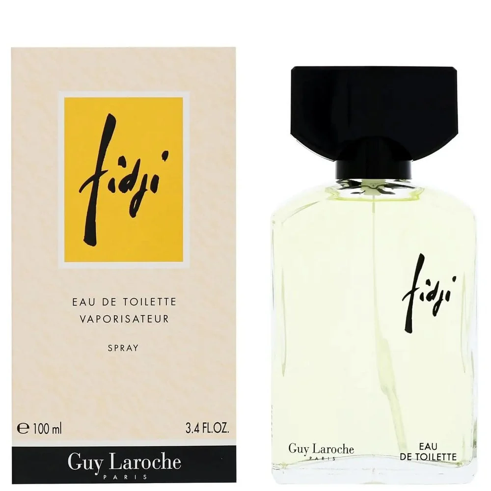 Guy Laroche Fidji Eau De Toilette 100ml - Image 3