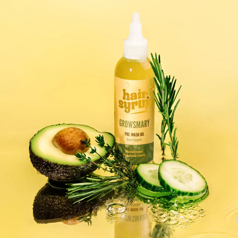 Hair Syrup Grows-Mary Scalp Activating Pre-Wash Oil Treatment 300ml - Image 2