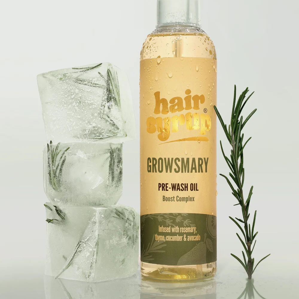 Hair Syrup Grows-Mary Scalp Activating Pre-Wash Oil Treatment 300ml - Image 3