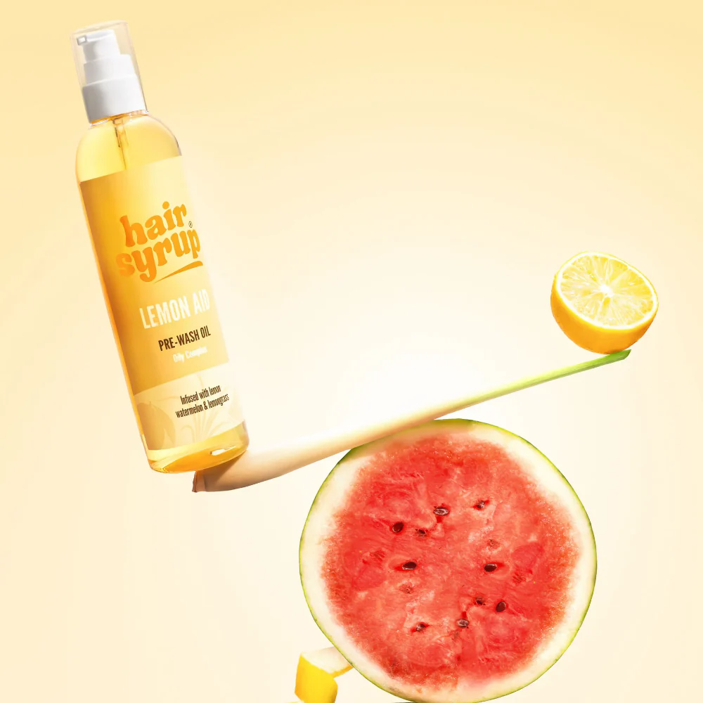 Hair Syrup Lemon-Aid Pre-Wash Oil Treatment 100ml - Image 3