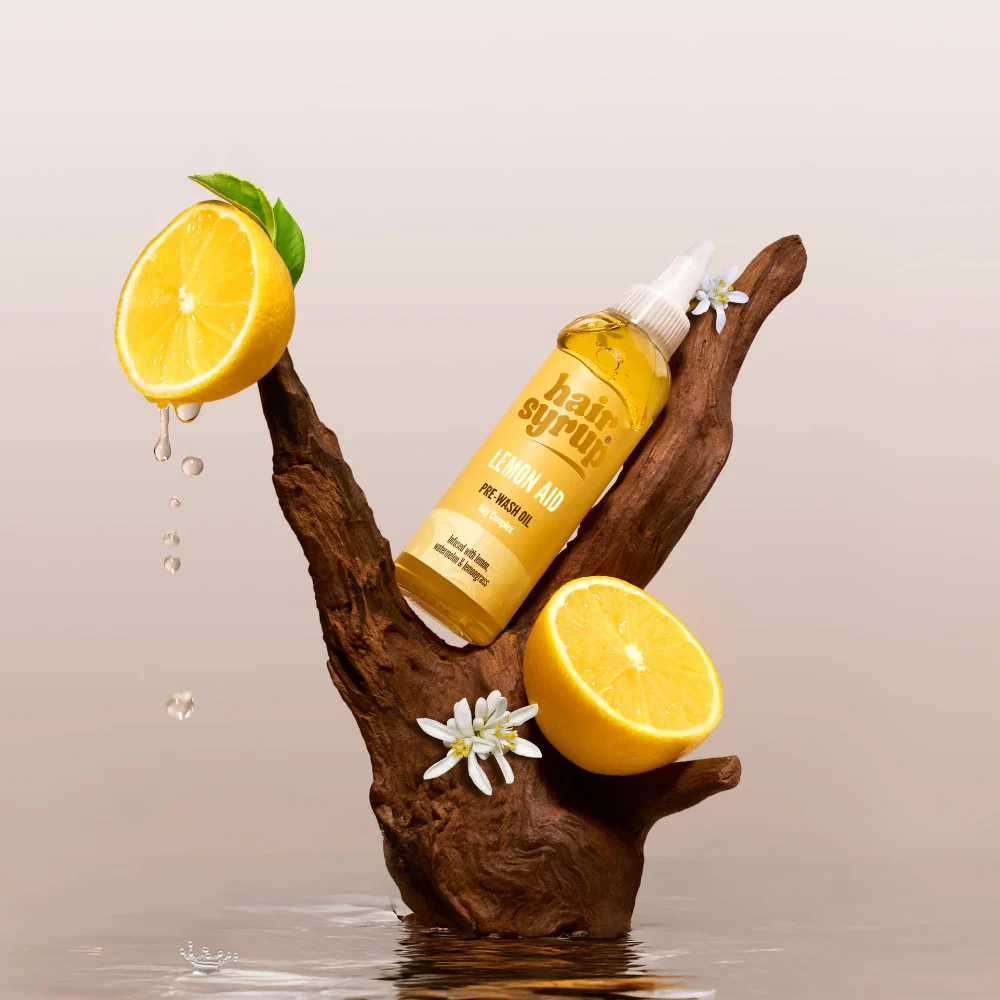 Hair Syrup Lemon-Aid Pre-Wash Oil Treatment 300ml - Image 2