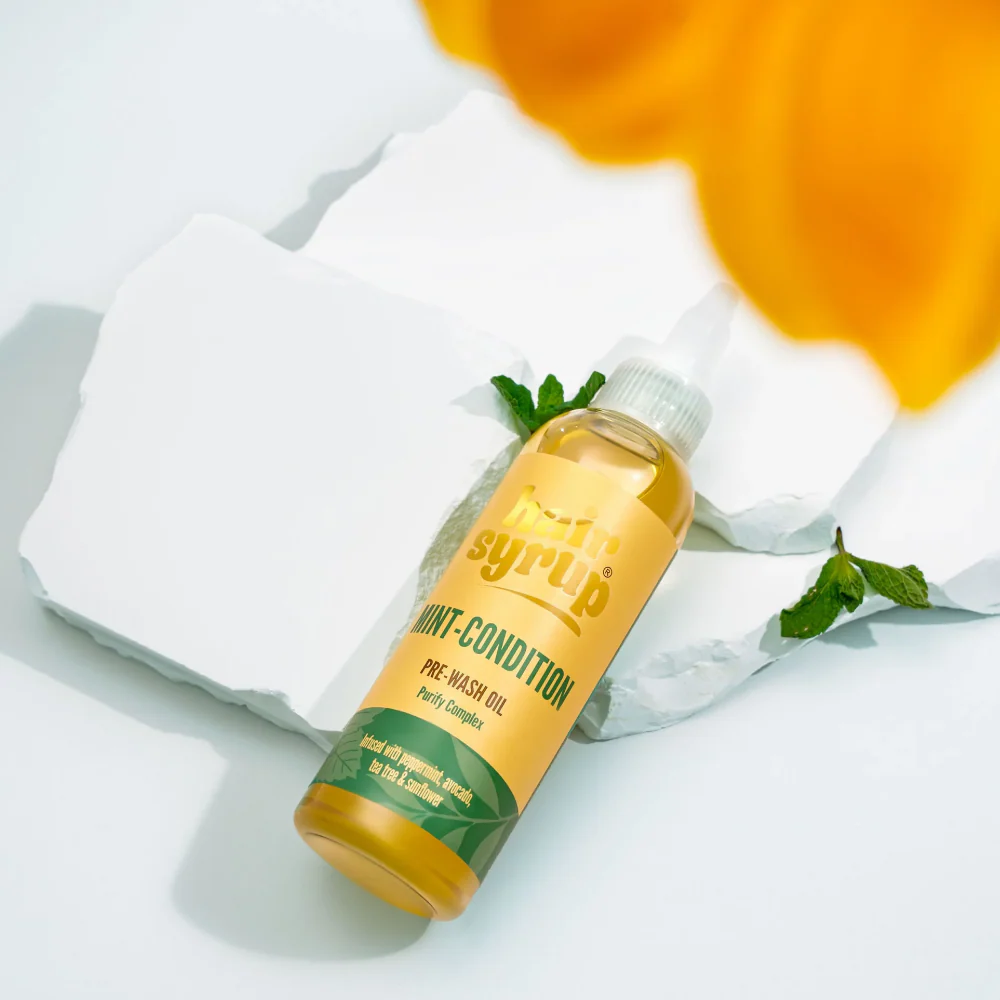 Hair Syrup Mint Condition Pre-Wash Oil Treatment 300ml - Image 2