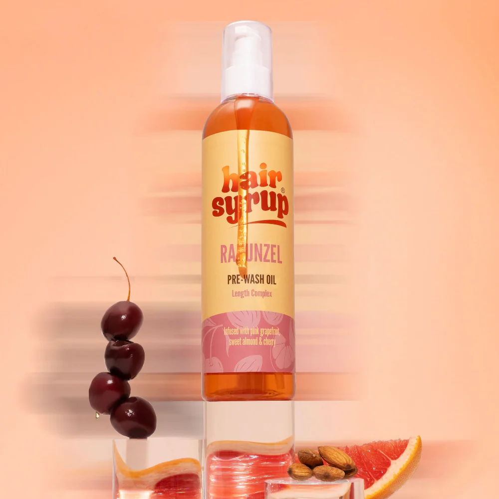 Hair Syrup Rapunzel Pre-Wash Oil Treatment 100ml - Image 3