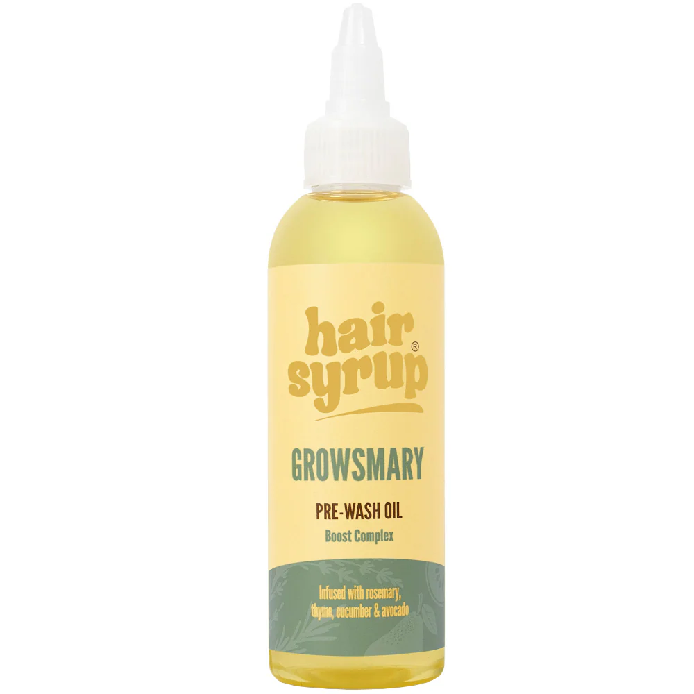 Hair Syrup Rapunzel Pre-Wash Oil Treatment & Grows-Mary Scalp Activating Pre-Wash Oil Treatment Twin 2 x 100ml - Image 3