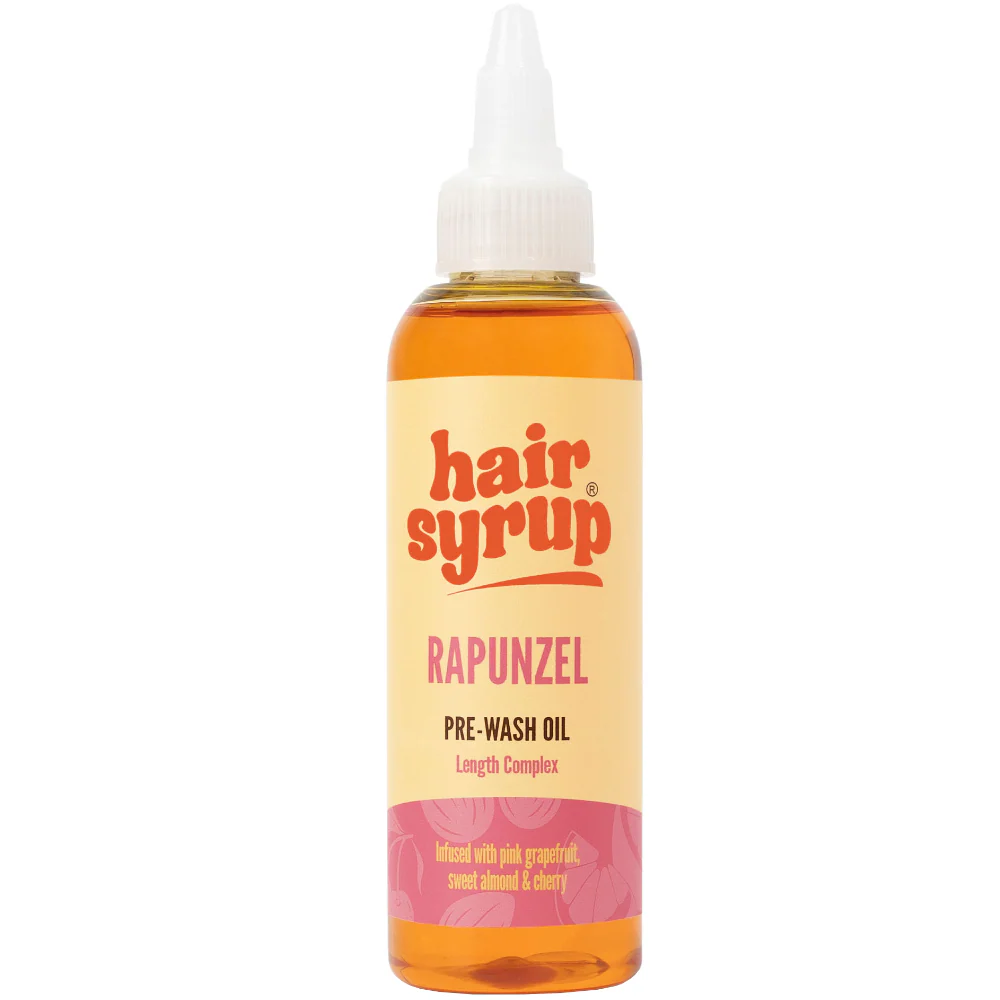 Hair Syrup Rapunzel Pre-Wash Oil Treatment & Vitamin C Me Pre-Wash Oil Treatment Twin 2 x 100ml - Image 2