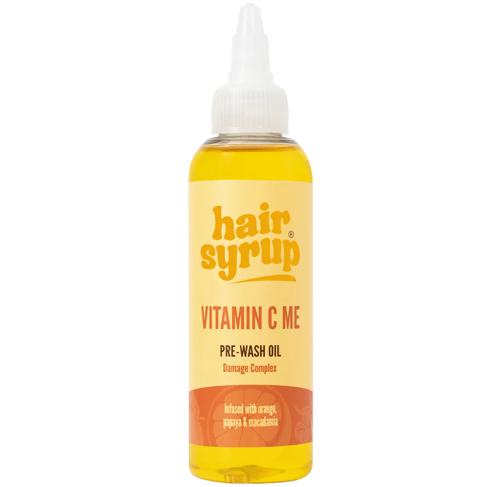 Hair Syrup Rapunzel Pre-Wash Oil Treatment & Vitamin C Me Pre-Wash Oil Treatment Twin 2 x 100ml - Image 3