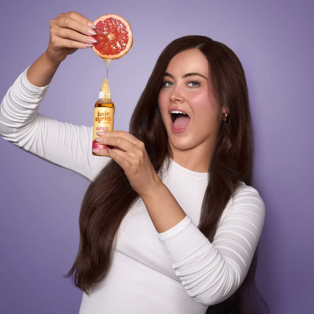 Hair Syrup Rapunzel Pre-Wash Oil Treatment & Vitamin C Me Pre-Wash Oil Treatment Twin 2 x 100ml - Image 5