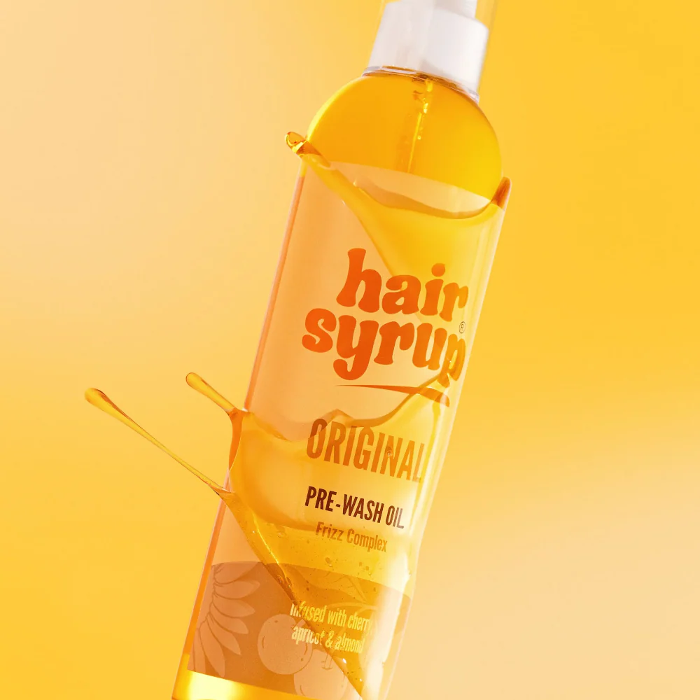 Hair Syrup The Original Pre-Wash Oil Treatment 100ml - Image 3