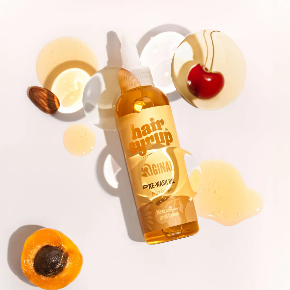 Hair Syrup The Original Pre-Wash Oil Treatment & Rapunzel Pre-Wash Oil Treatment Duo 2 x 100ml - Image 4