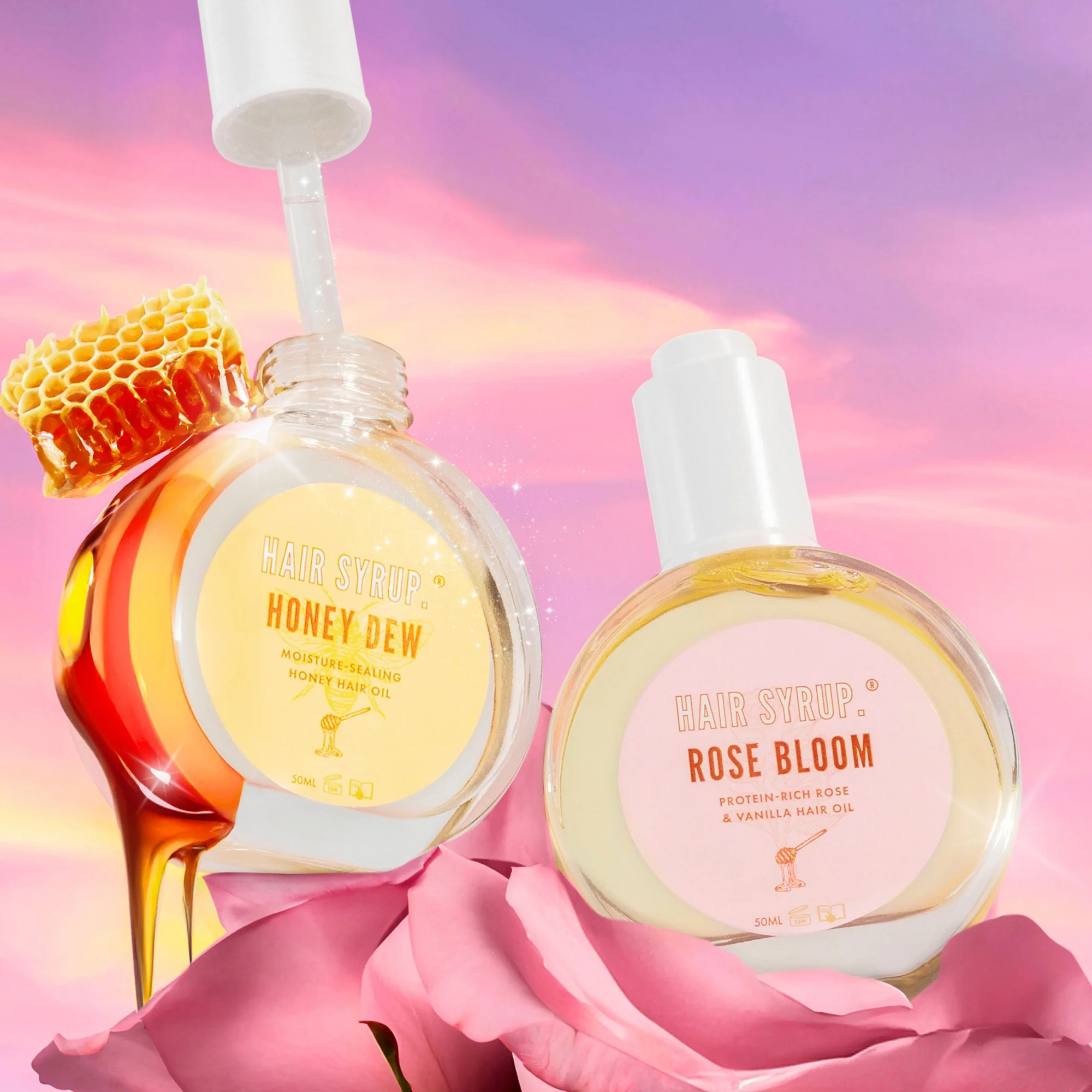 Hair Syrup The Perfect Couple Leave-In Duo Gift Set - Image 2