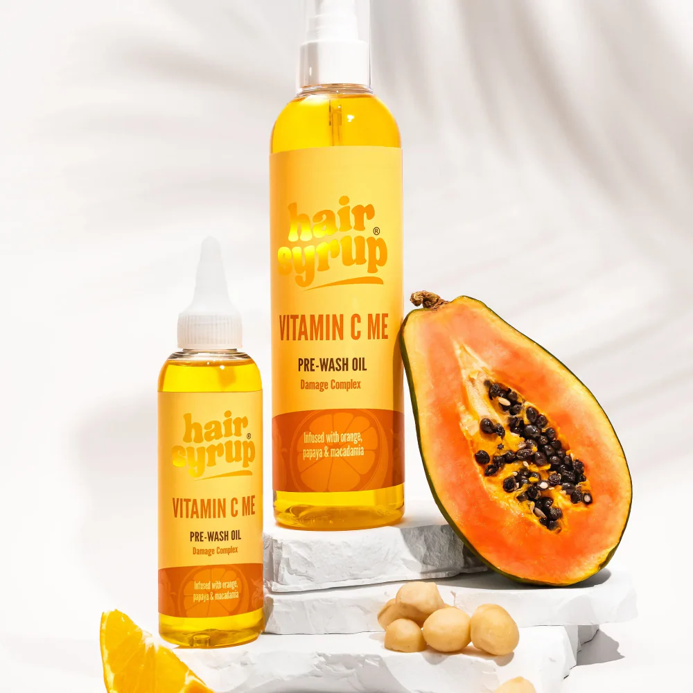 Hair Syrup Vitamin C Me Pre-Wash Oil Treatment 300ml - Image 2