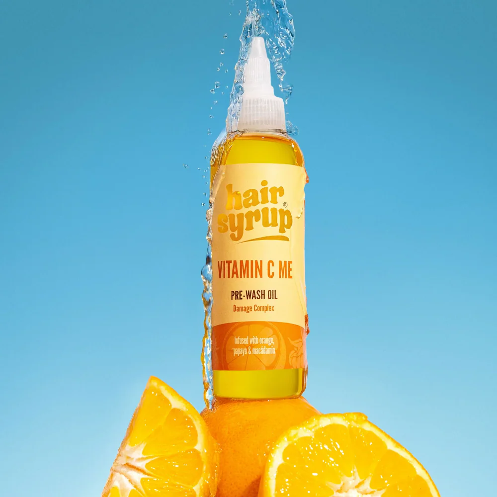 Hair Syrup Vitamin C Me Pre-Wash Oil Treatment 300ml - Image 3