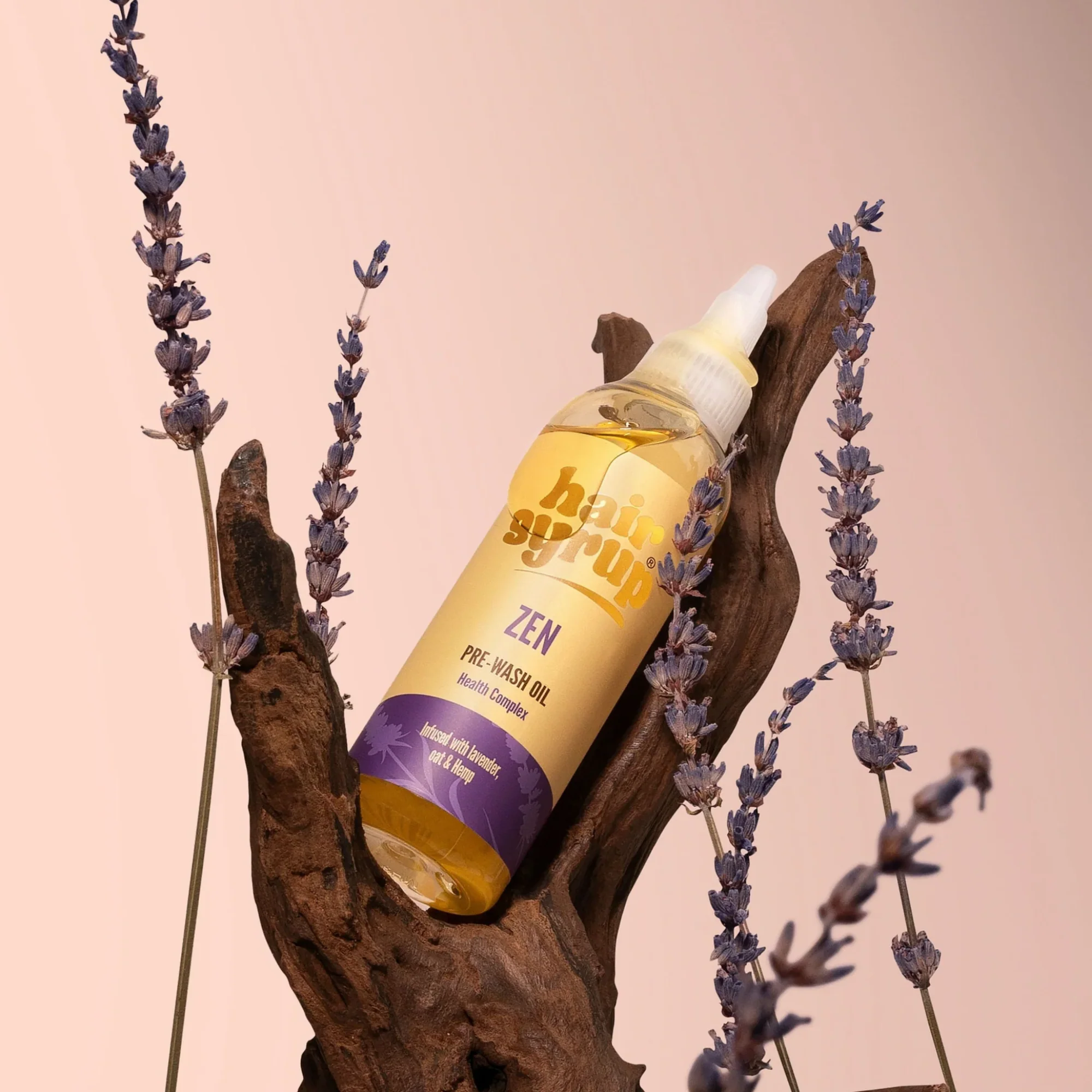 Hair Syrup Zen Health Complex Pre-Wash Hair Oil 100ml - Image 3