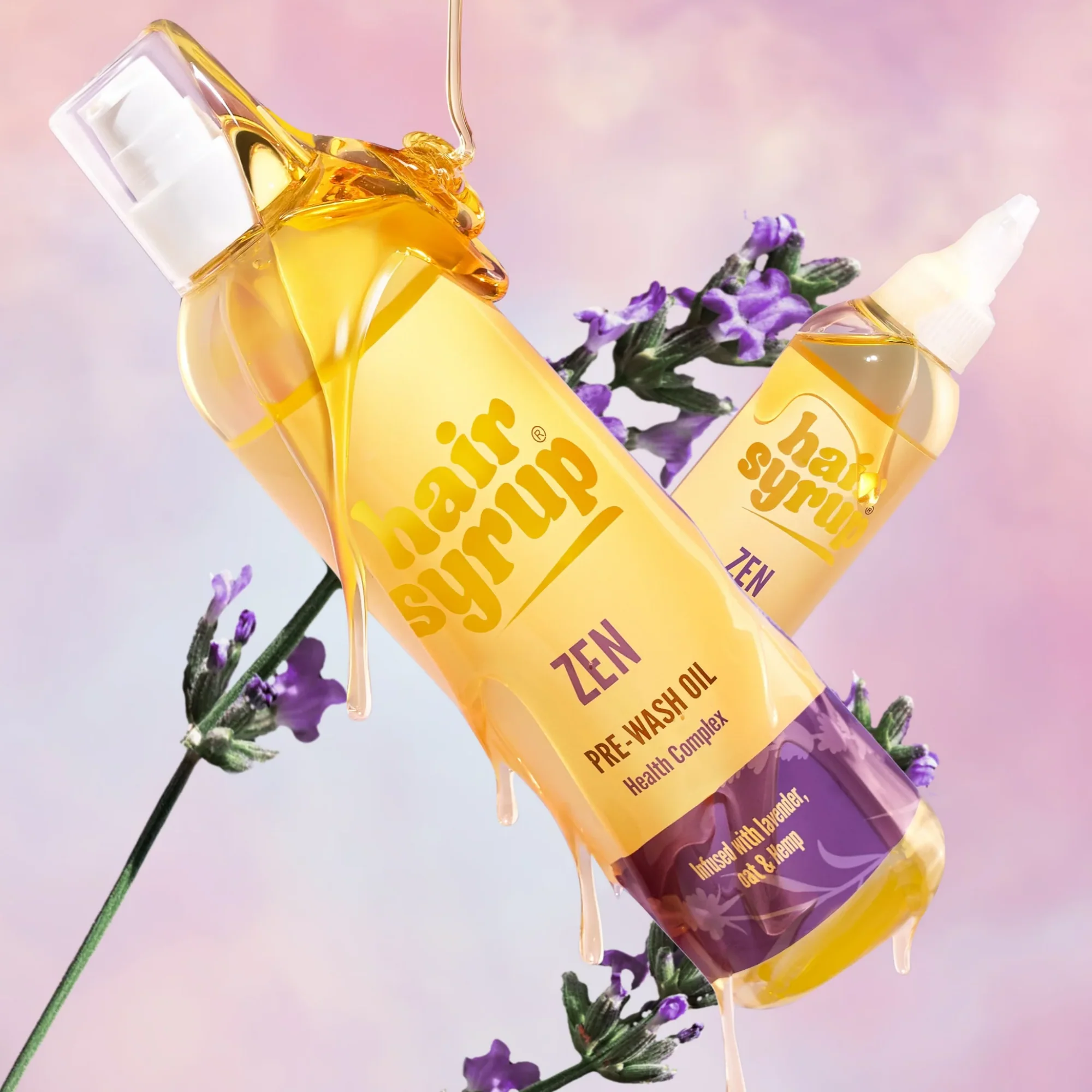 Hair Syrup Zen Health Complex Pre-Wash Hair Oil 300ml - Image 2