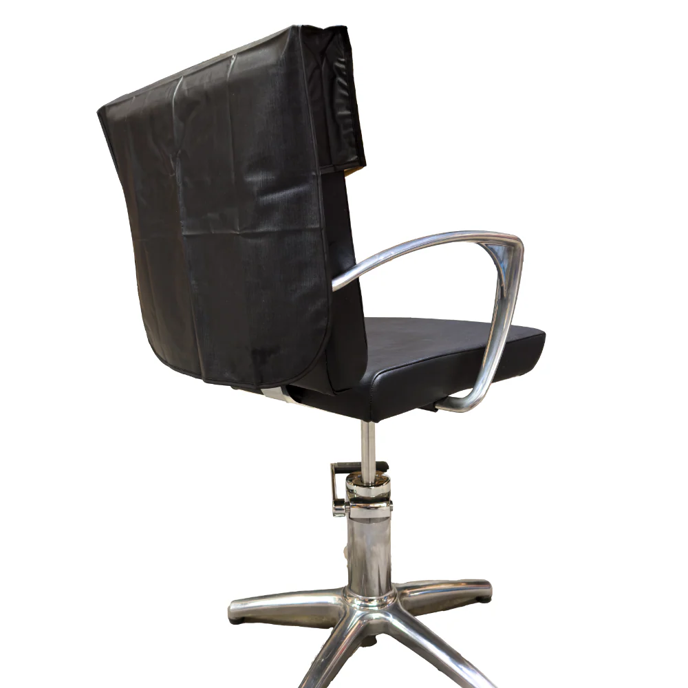 Hair Tools Chair Protector Black 20 Inch - Image 2