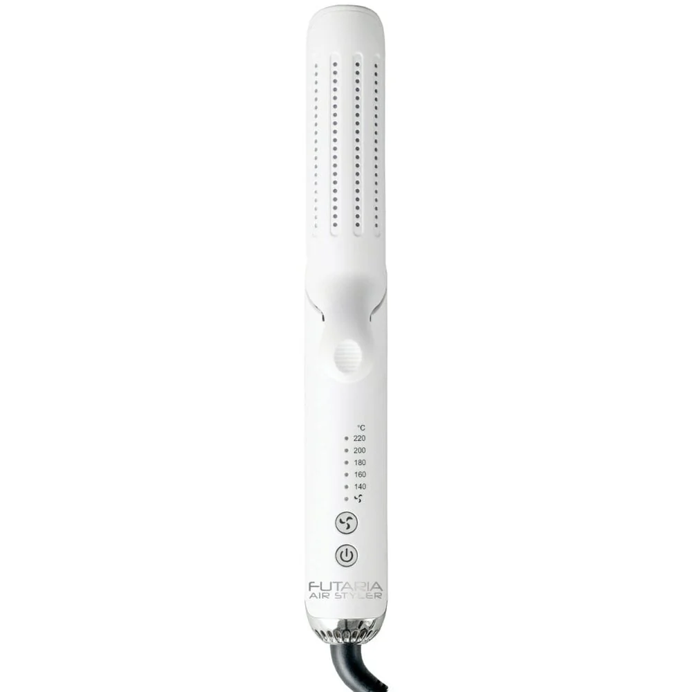 Hair Tools Electric Head Jog Futaria Air Styler White - Image 2