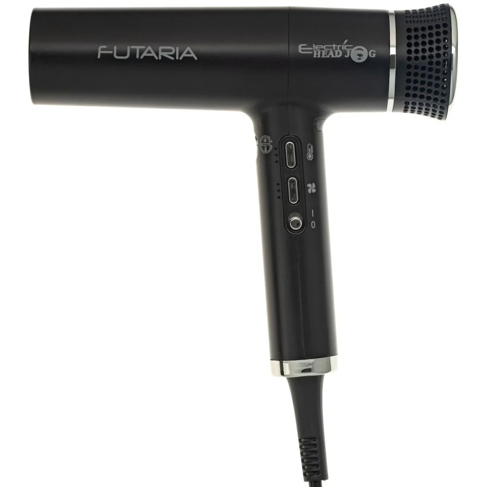 Hair Tools Electric Head Jog Futaria Hair Dryer Black - Image 8
