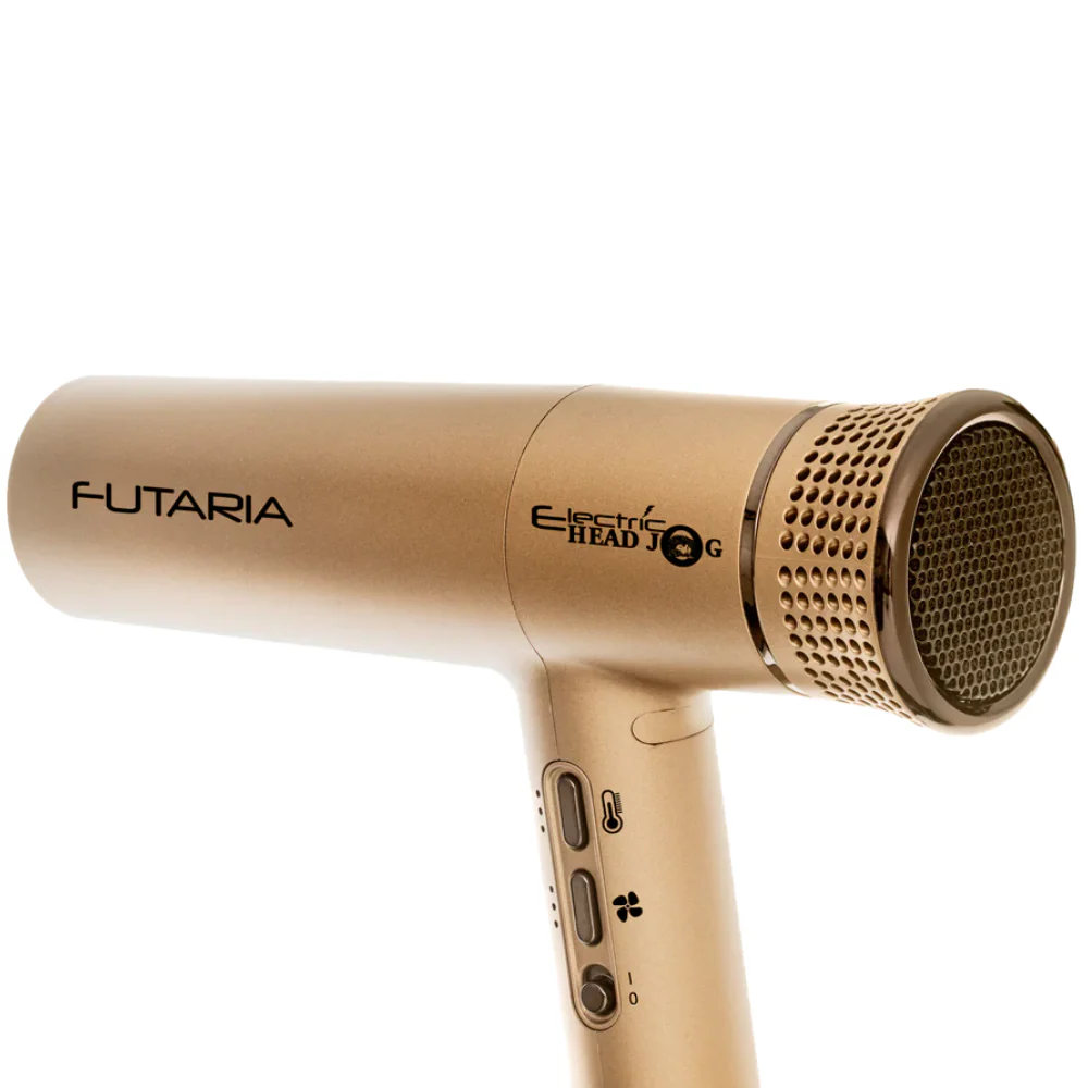 Hair Tools Electric Head Jog Futaria Hair Dryer Moonlight - Image 2