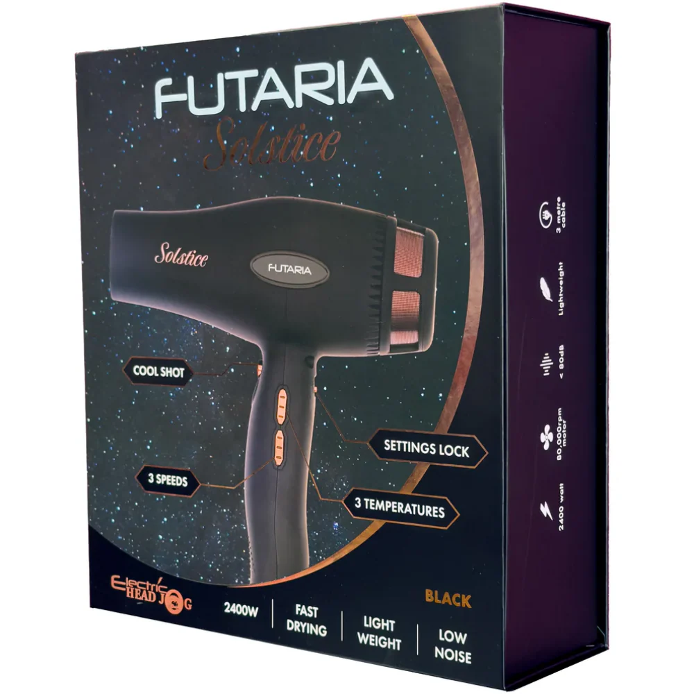 Hair Tools Electric Head Jog Futaria Hair Dryer Solstice - Image 5