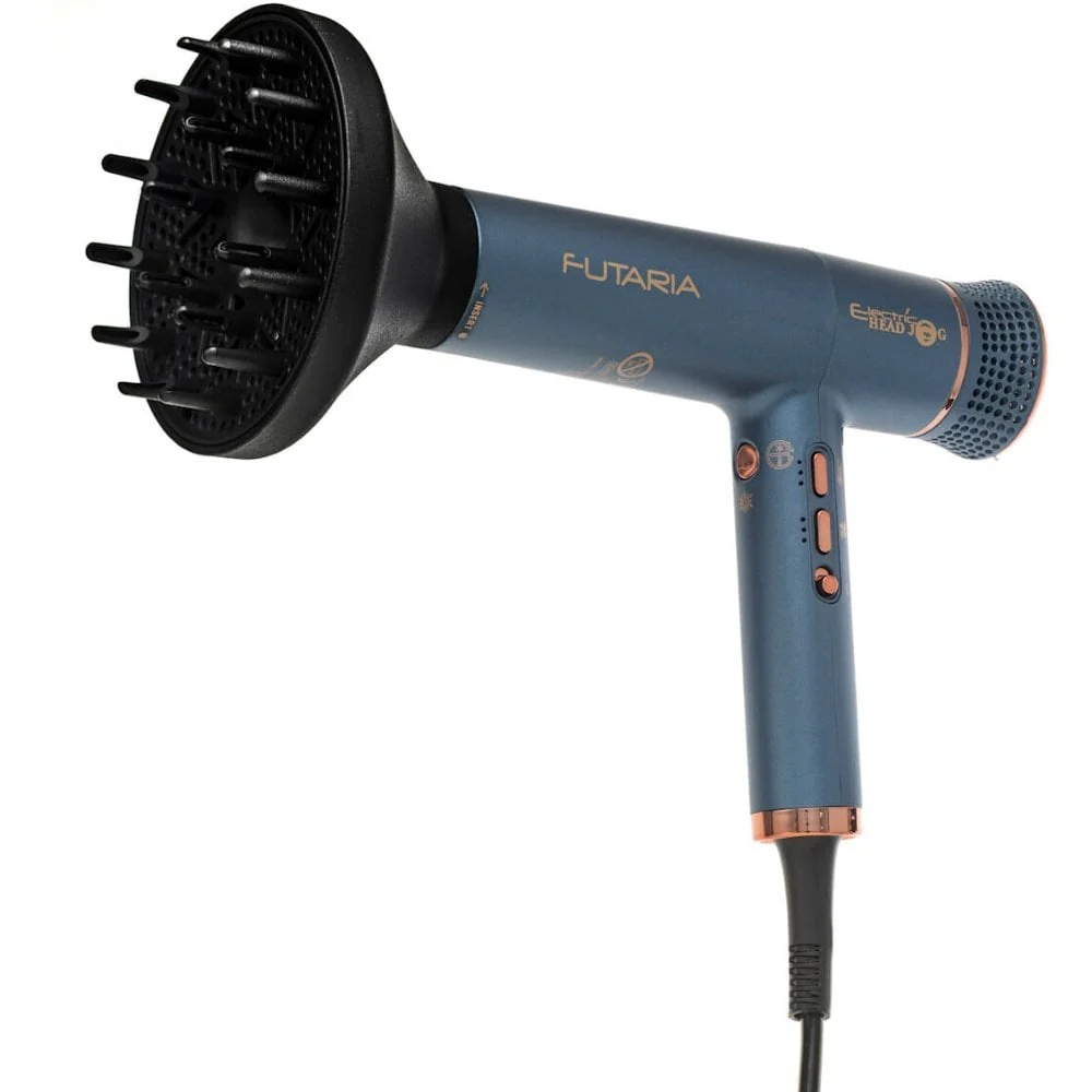 Hair Tools Electric Head Jog Futaria Hair Dryer Twilight - Image 3