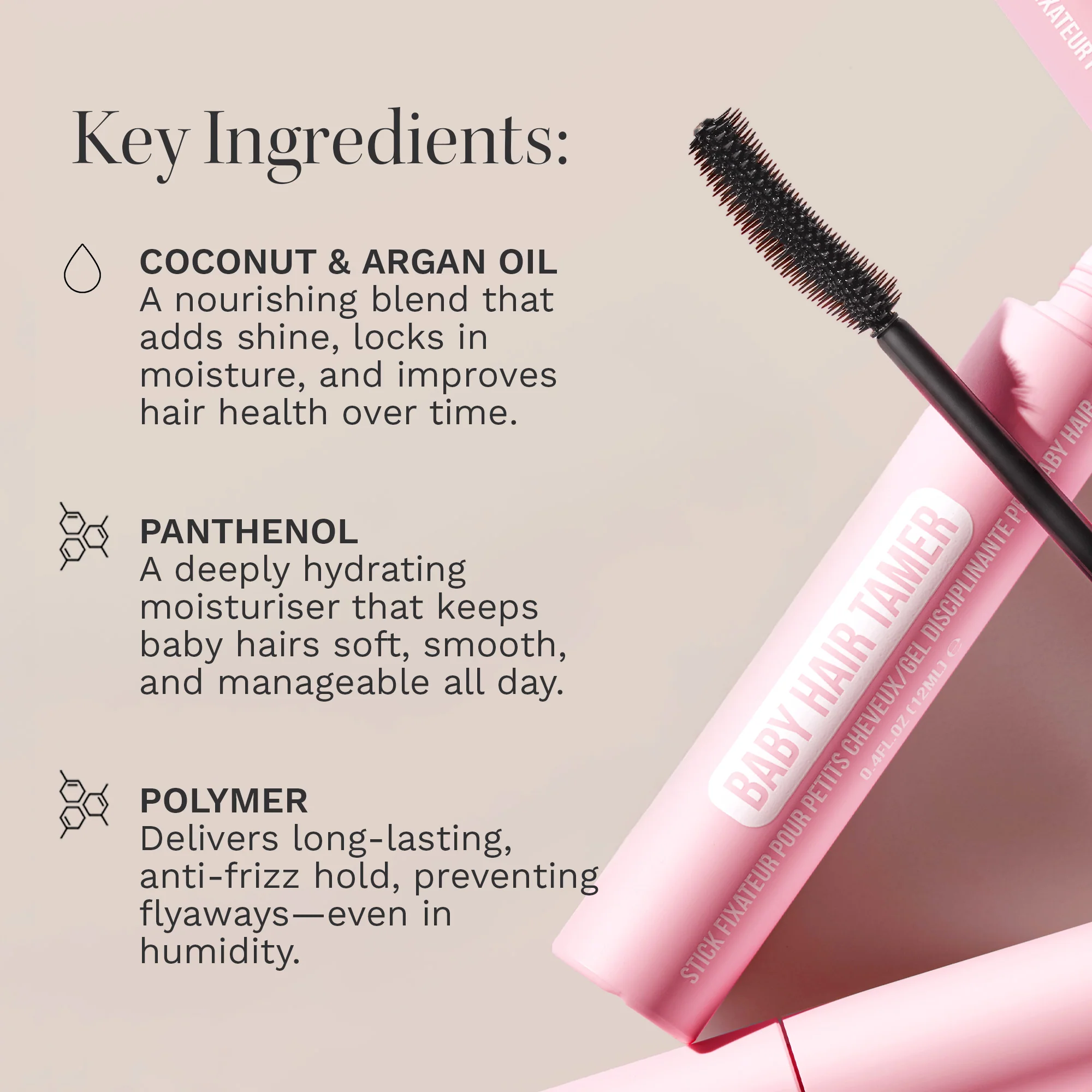Hairburst Baby Hair Tamer 12ml - Image 4