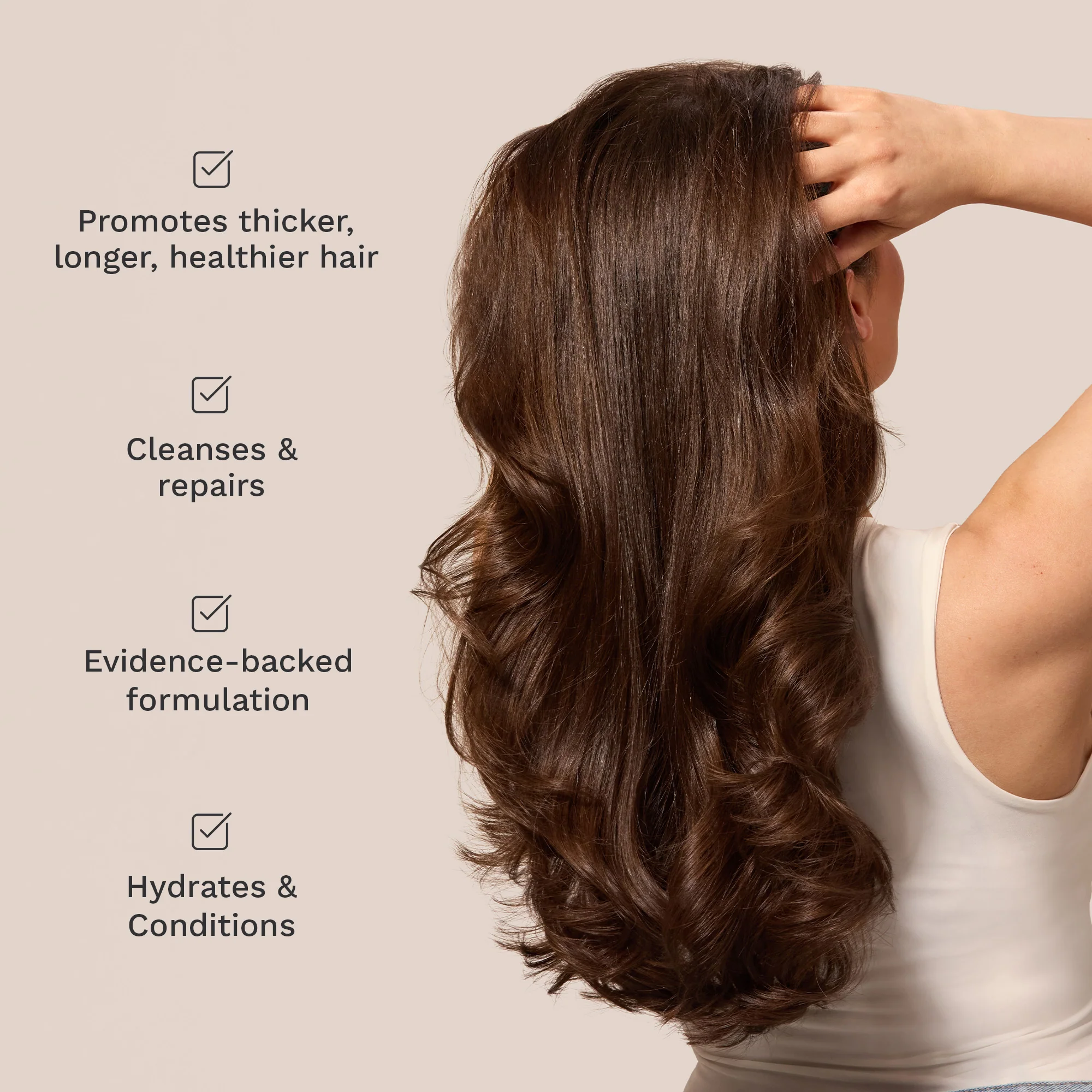 Hairburst Conditioner for Longer Stronger Hair 350ml - Image 3