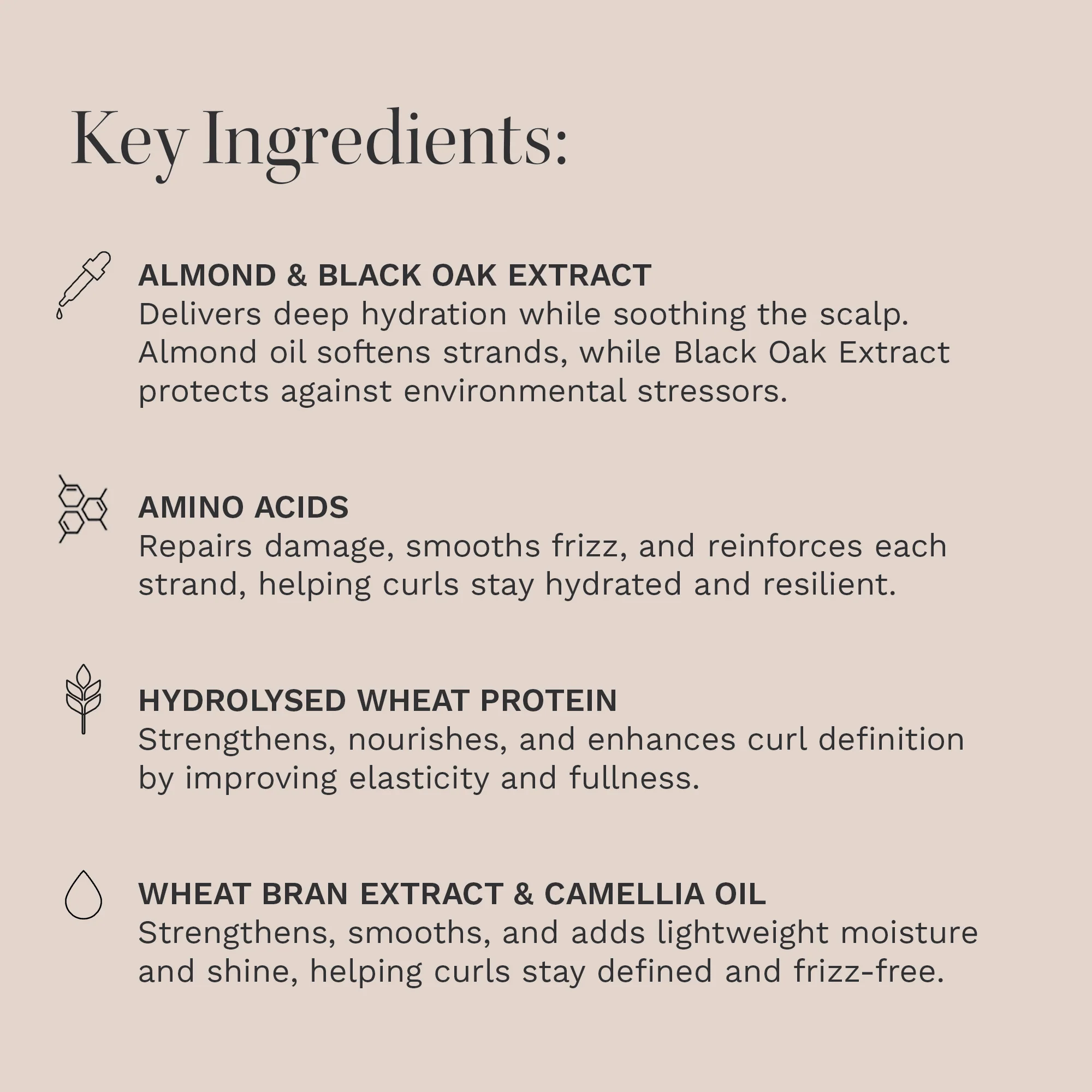 Hairburst Curly & Wavy Hair Conditioner 350ml - Image 4