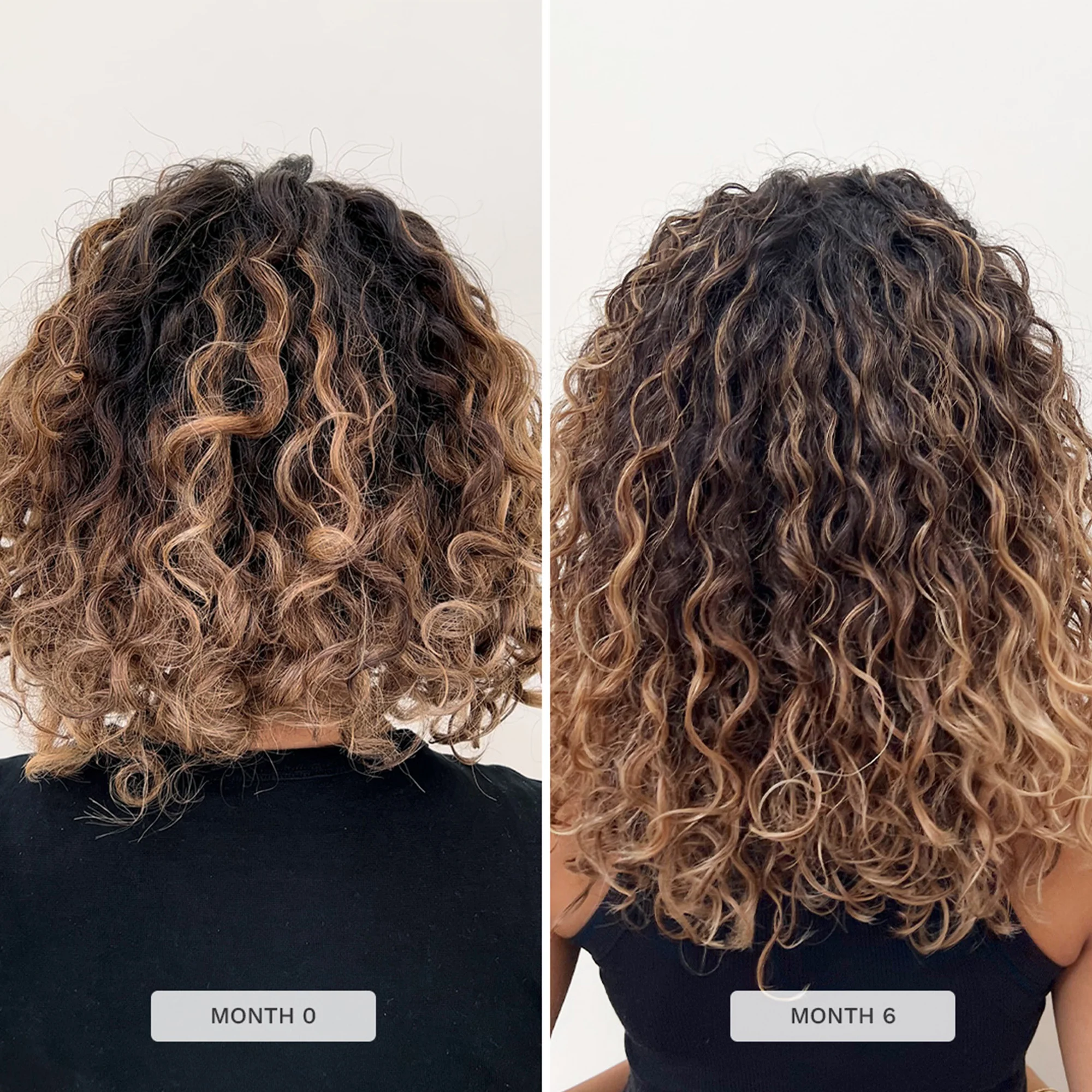 Hairburst Curly & Wavy Hair Shampoo 350ml - Image 5