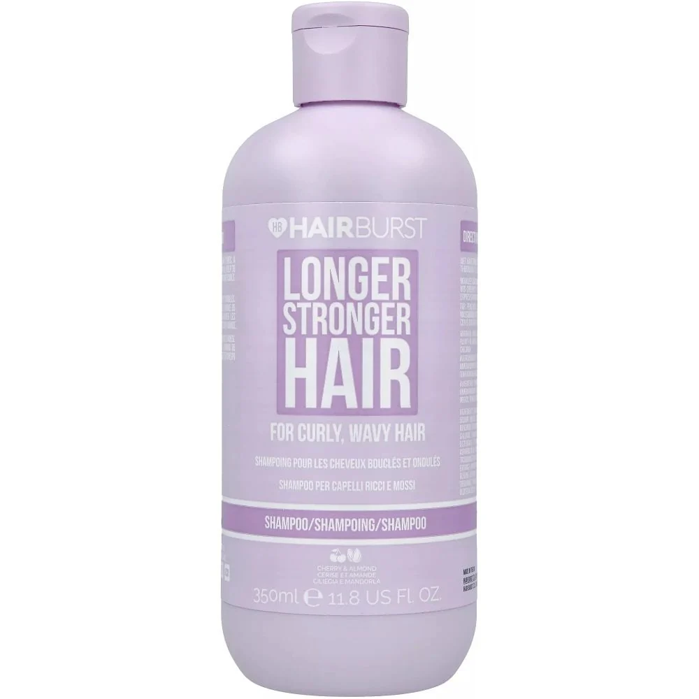 Hairburst Curly & Wavy Hair Shampoo & Conditioner Twin 2 x 350ml - Image 2