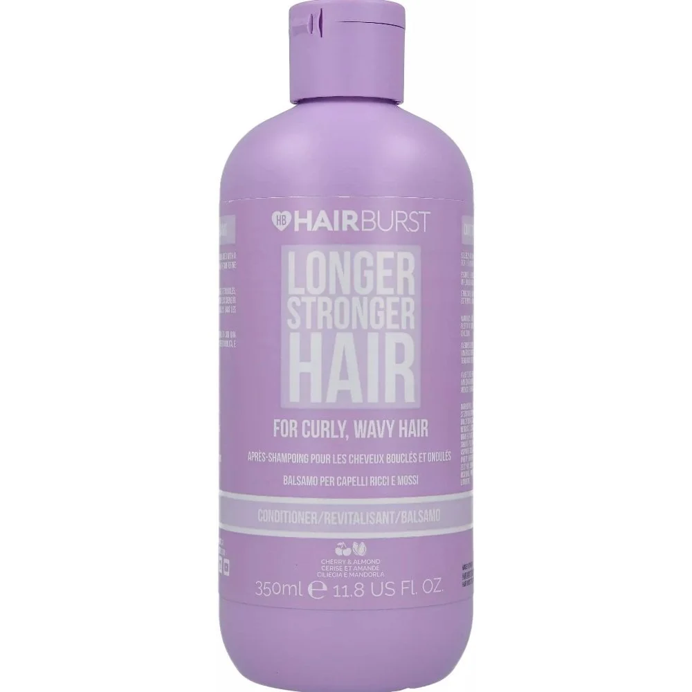 Hairburst Curly & Wavy Hair Shampoo & Conditioner Twin 2 x 350ml - Image 3